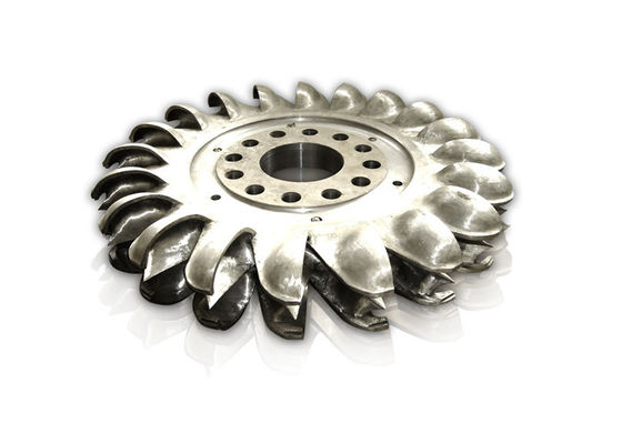 calidad  300KW 1MW 10MW Hydropower Generator Pelton Turbine Runner fábrica