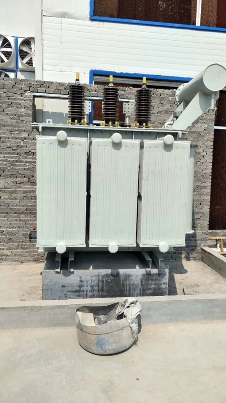 Transformador de potencia de tipo núcleo amarillo o negro IEC60076 de 5 a 3000kva