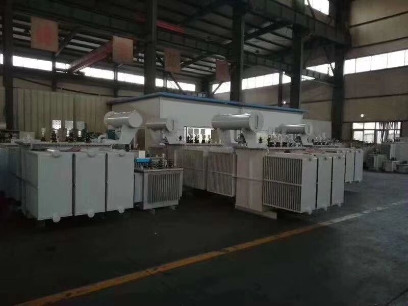 Transformador de potencia de tipo núcleo amarillo o negro IEC60076 de 5 a 3000kva