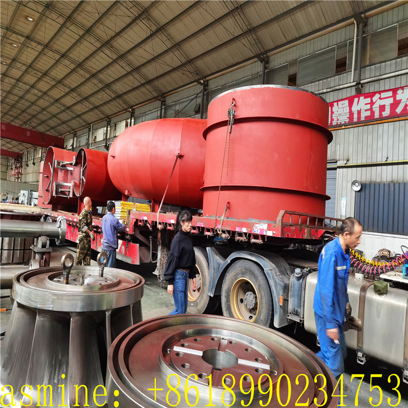 Generador de turbina Francis de alto voltaje - Material de corredor de acero inoxidable de 10 kV
