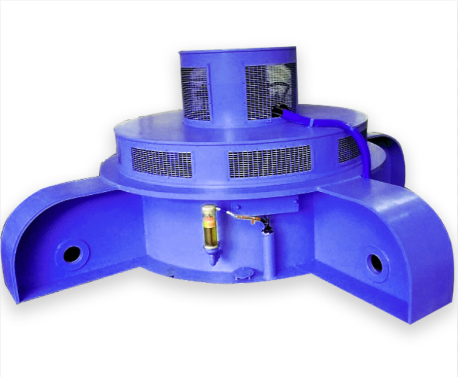 Generador de turbina hidráulica Kaplan de 5 a 50 m Cabeza nominal de 220 a 11000 V Tensión nominal