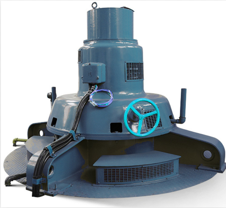 Rango de velocidad 300-3000 rpm Generador de turbina de agua con panel de control de micro gobernador
