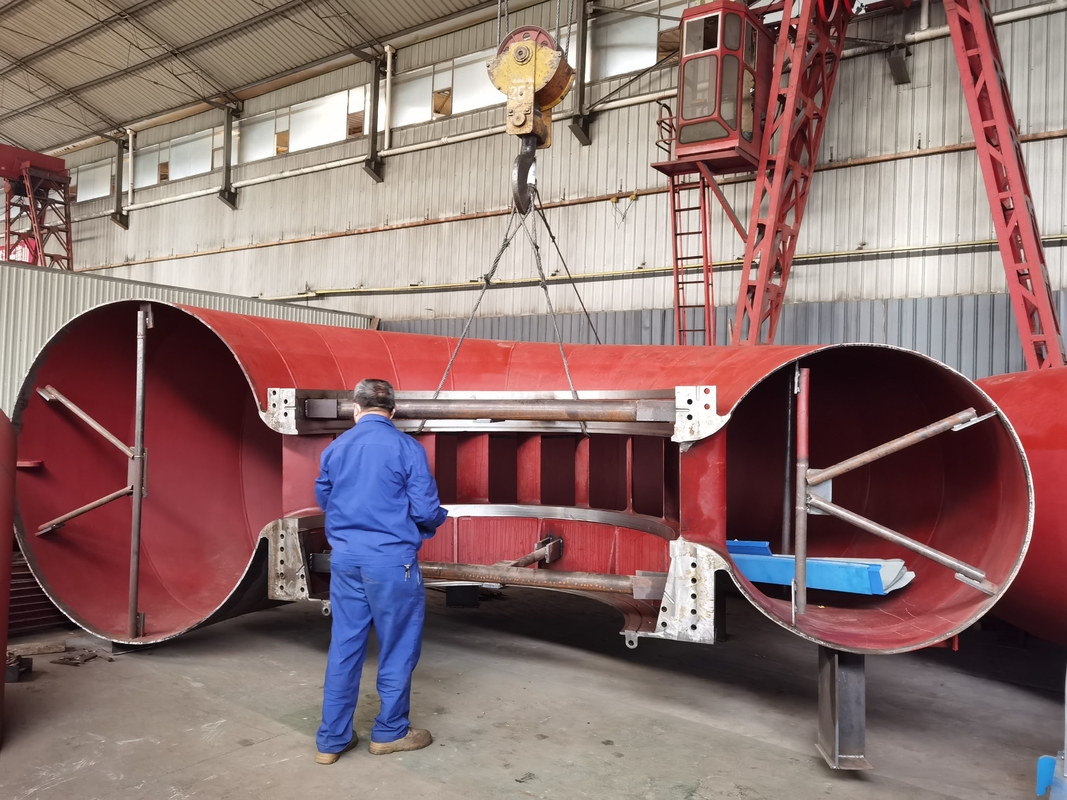 Generador de turbina de agua en modo de excitación por pincel con método de instalación horizontal