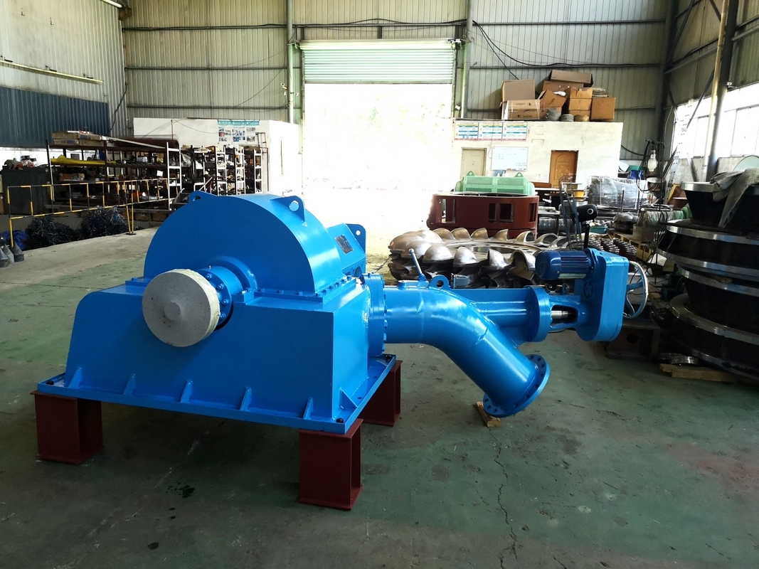 220V-11000V Turbina de turbina 50-400M Voltado nominal 200KW-30MW Potencia nominal