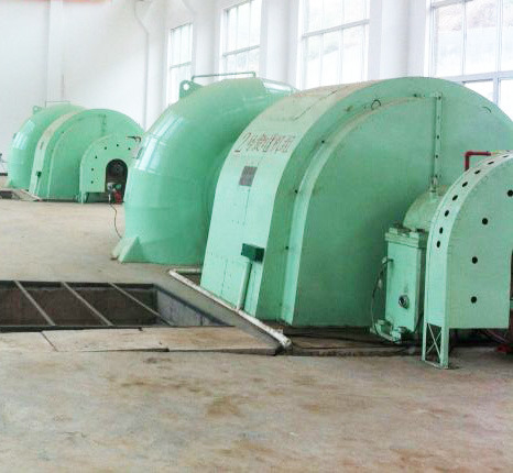 Generador duradero impulsado por turbina con sistema de refrigeración por aire/agua con frecuencia nominal de 50/60 Hz