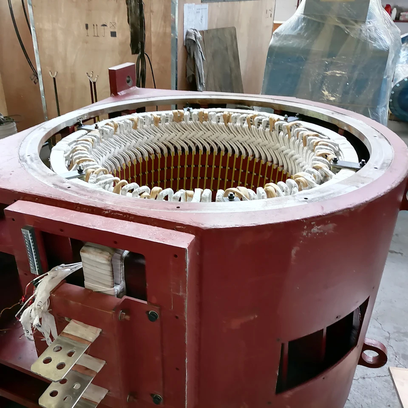 Turbina de agua de alta cabeza de acero y acero inoxidable con 50 años de vida útil
