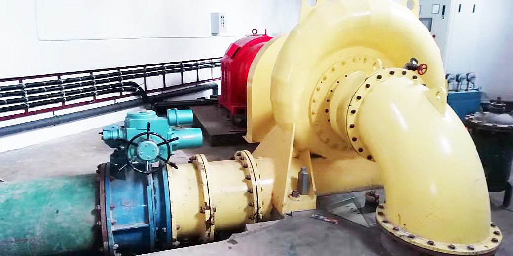 Generador de turbina hidráulica Francis de 450-1000 rpm con parámetros de alto rendimiento para turbina hidráulica