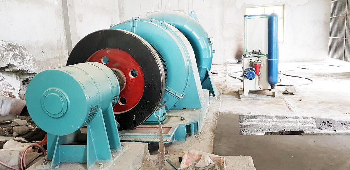 Generador de turbina hidráulica Francis de 450-1000 rpm con parámetros de alto rendimiento para turbina hidráulica