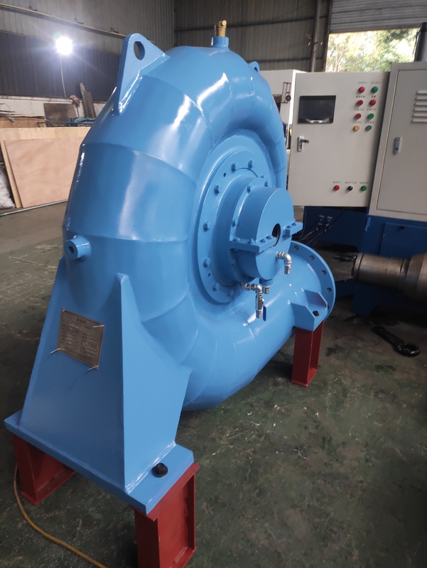 Generador de turbina Francis de acero inoxidable con modo de control automático para frecuencia 50Hz/60Hz