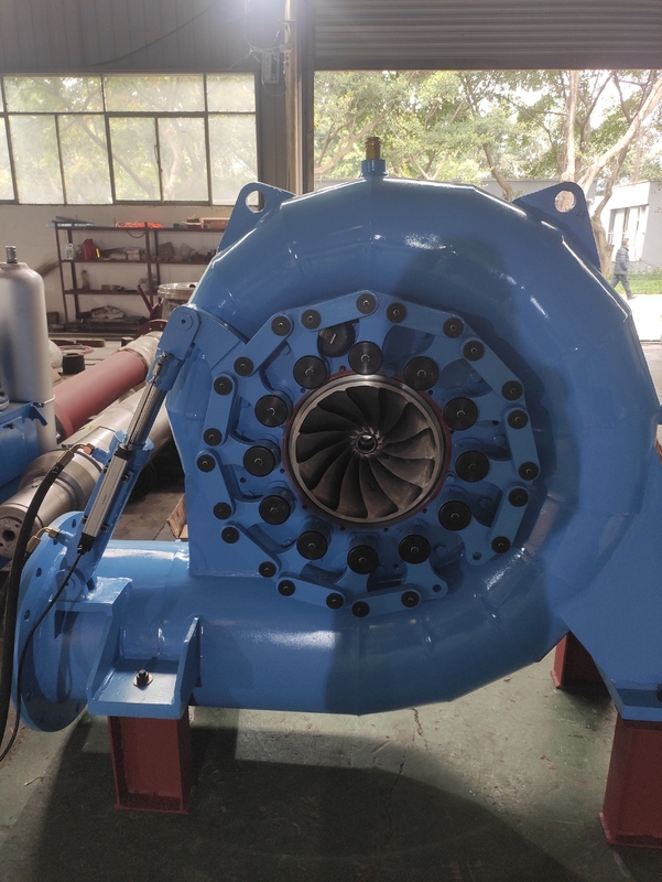 Generador de turbina Francis de acero inoxidable con modo de control automático para frecuencia 50Hz/60Hz