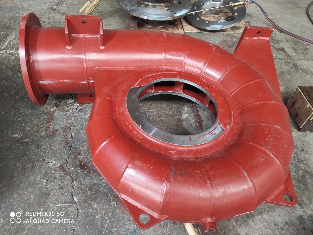Generador de turbina Francis de acero inoxidable con modo de control automático para frecuencia 50Hz/60Hz