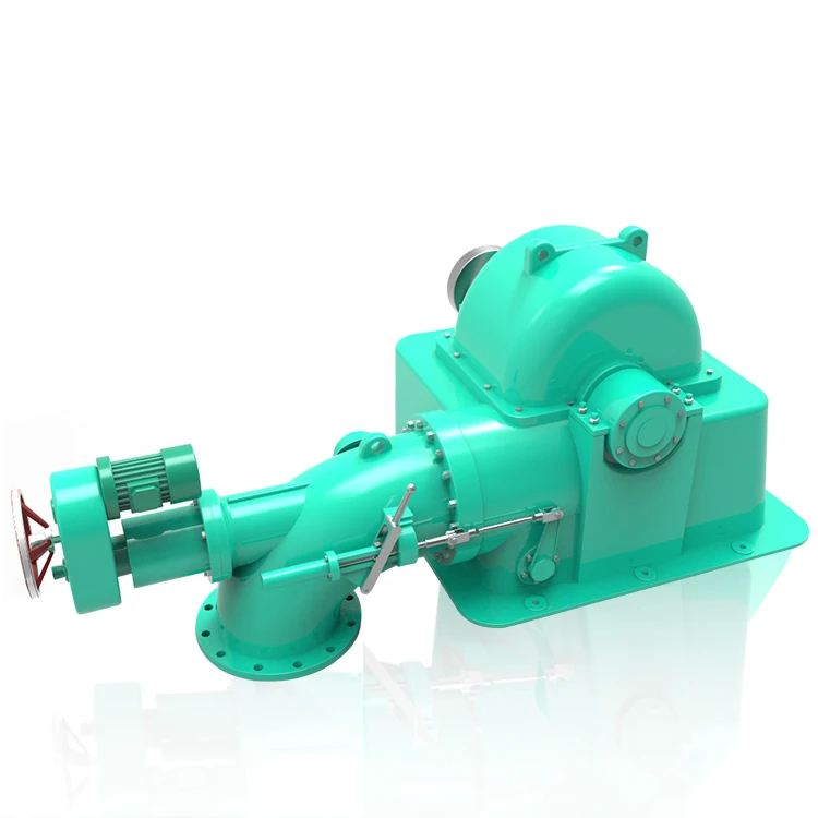 Generador de turbina de agua de 200kw-20mw con corredor personalizado y rango de velocidad de 300-3000 rpm