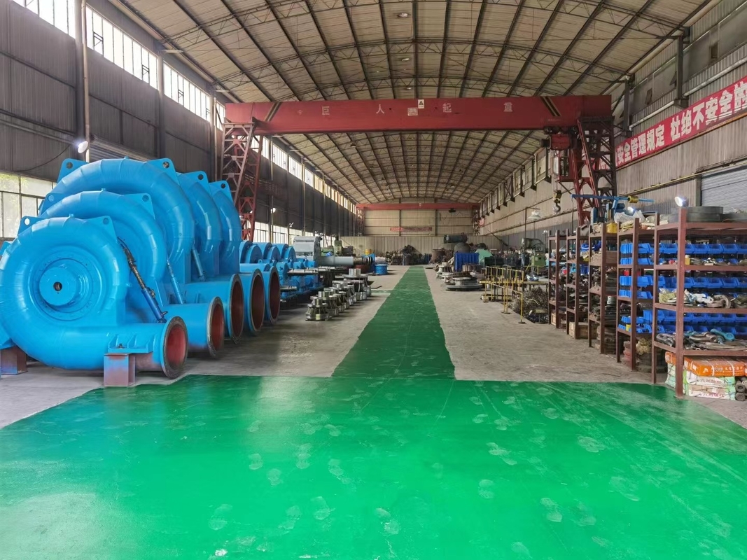 Capacidad personalizada Generador de turbina hidráulica 200kw-20mw Parámetros de acero 5m-500m Cabeza de agua 50HZ/60HZ