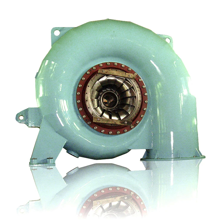Generador de turbina Francis para instalación vertical u horizontal a una frecuencia nominal de 50 Hz/60 Hz