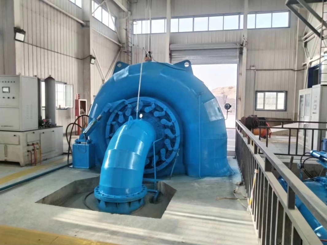 Generador de turbina Francis para pequeñas centrales eléctricas muy utilizado en el mundo