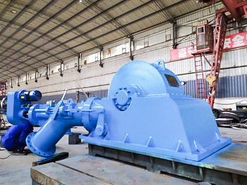 220V-11000V Turbina de turbina 50-400M Voltado nominal 200KW-30MW Potencia nominal