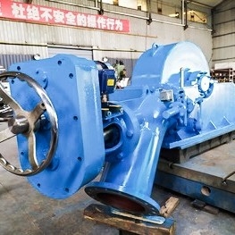 220V-11000V Turbina de turbina 50-400M Voltado nominal 200KW-30MW Potencia nominal