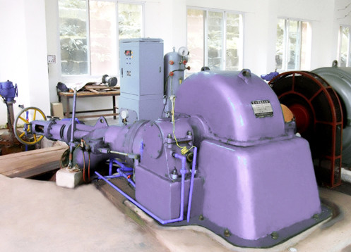Eficiencia Generador de turbina de acero inoxidable 500-3000 rpm 50Hz/60Hz 200kW-30MW Potencia nominal