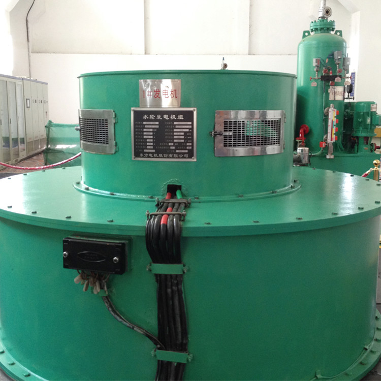 Generación de energía ecológica Corredor de acero inoxidable Generador hidroeléctrico de turbina de agua Kaplan con velocidad nominal de 100-1500 r/min