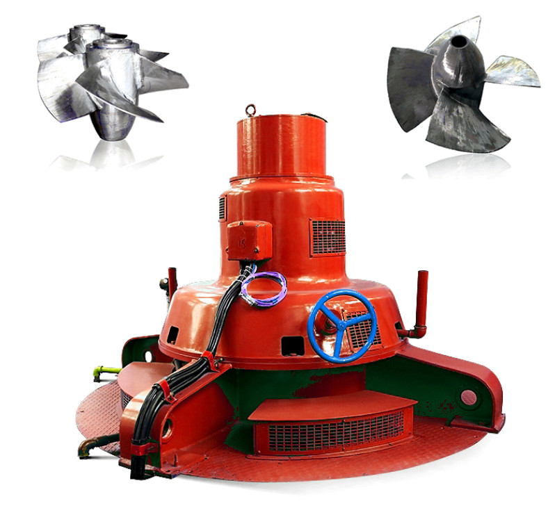 Potencia 20MW Generador de turbina de alta eficiencia 0,6-2m Corredor Diámetro 220-11000V Tensión