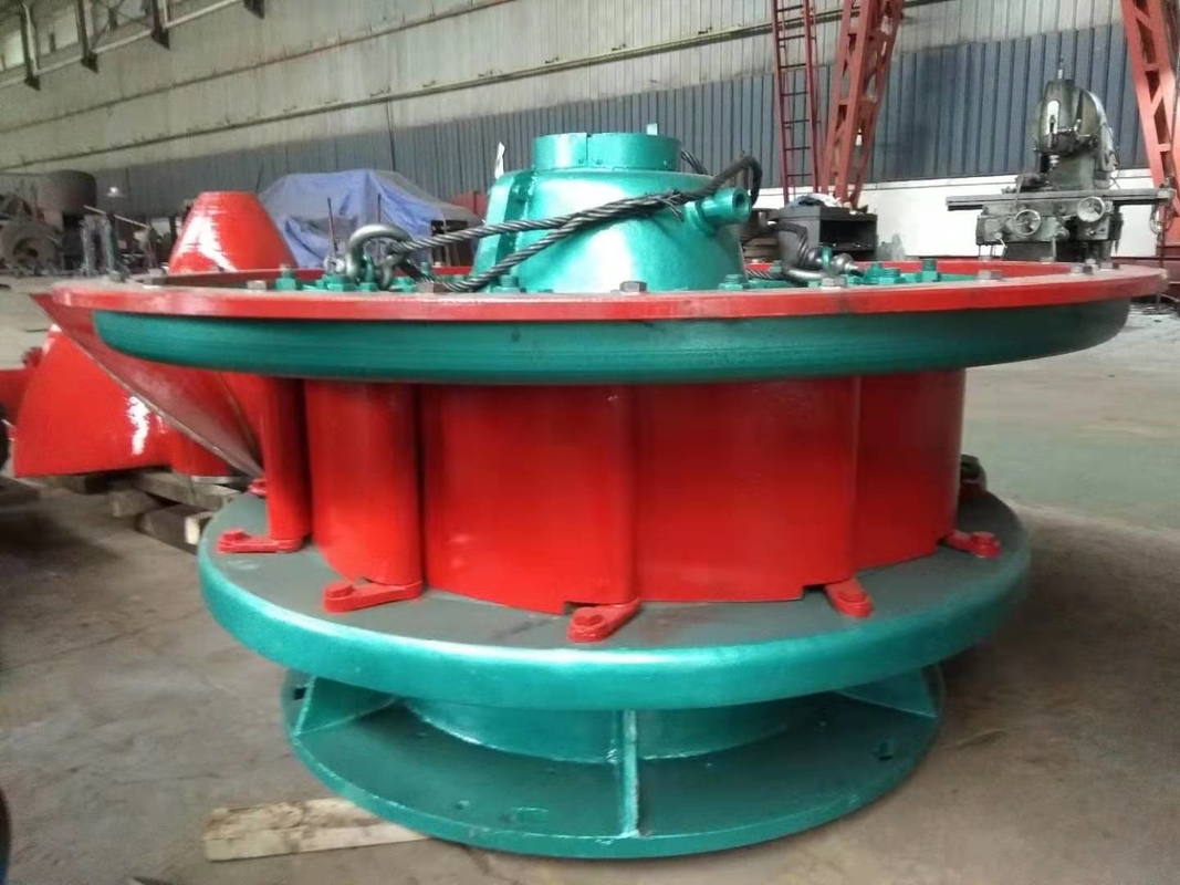 Capacidad Francis Turbina hidroeléctrica Kaplan Turbina hidroeléctrica 450-1000 rpm 200kw-20mw Acero Acero inoxidable