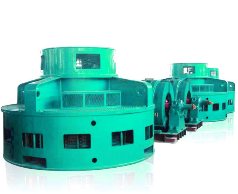 Generador de turbina de agua de color personalizado 100-20MW 0,8-0,9 Factor de potencia 50-60Hz Frecuencia