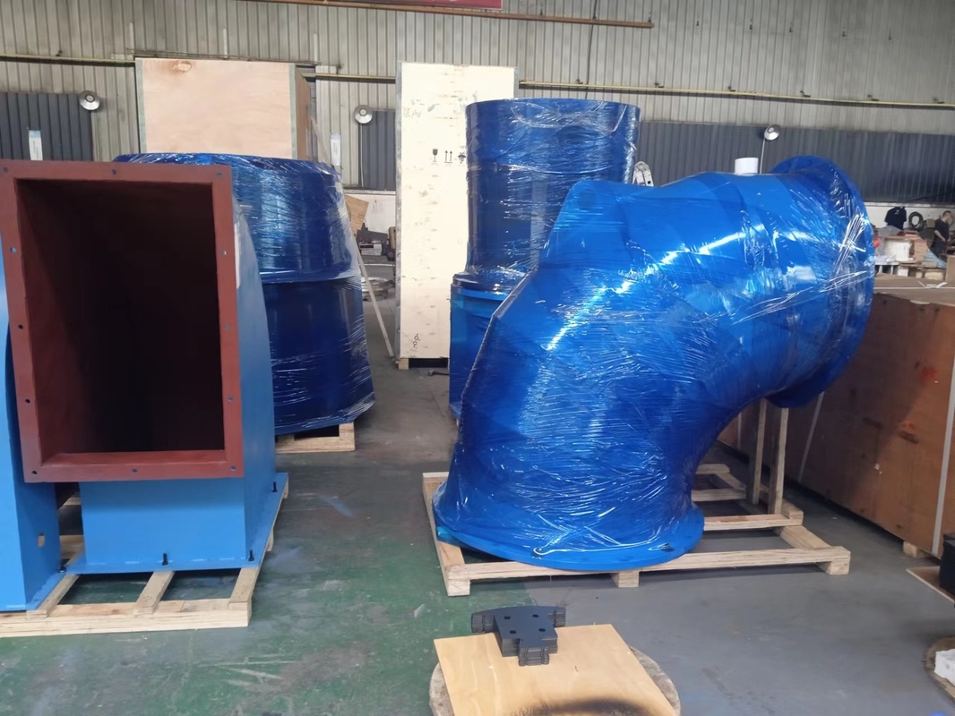 Capacidad personalizada Turbina de agua de alta cabeza de acero y acero inoxidable modelo 5m-500m cabeza de agua