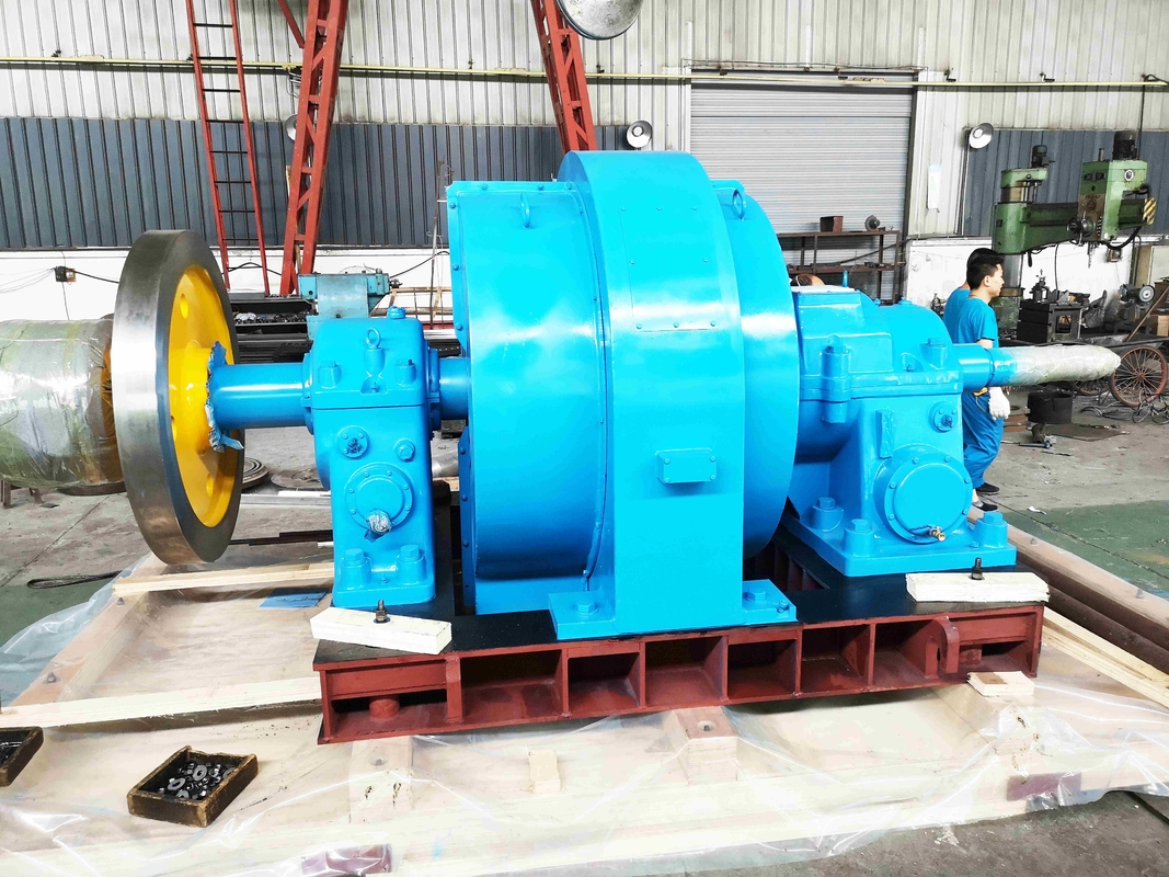 Generador de turbina Francis de 300 kW-20 MW con corredor de acero inoxidable con micro gobernador