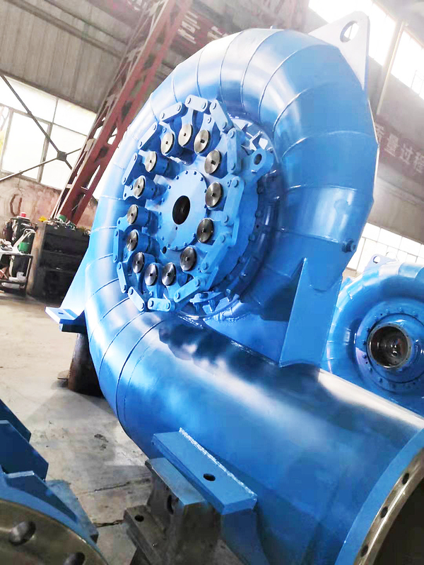 Generador de turbina de agua de velocidad Interior / exterior aire / agua de enfriamiento 300-3000rpm Rango de velocidad