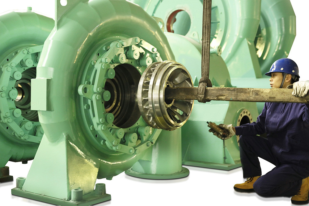 Generador de turbina de agua de tensión con enfriamiento de aire/agua sin escobillas de color personalizado