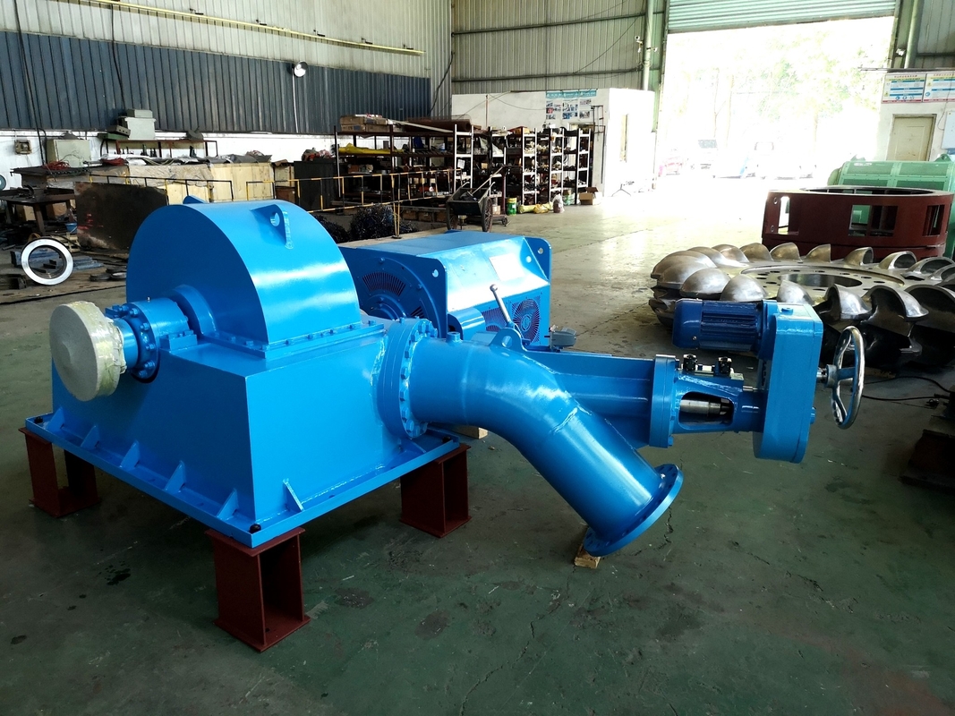220V-11000V Turbina de turbina 50-400M Voltado nominal 200KW-30MW Potencia nominal