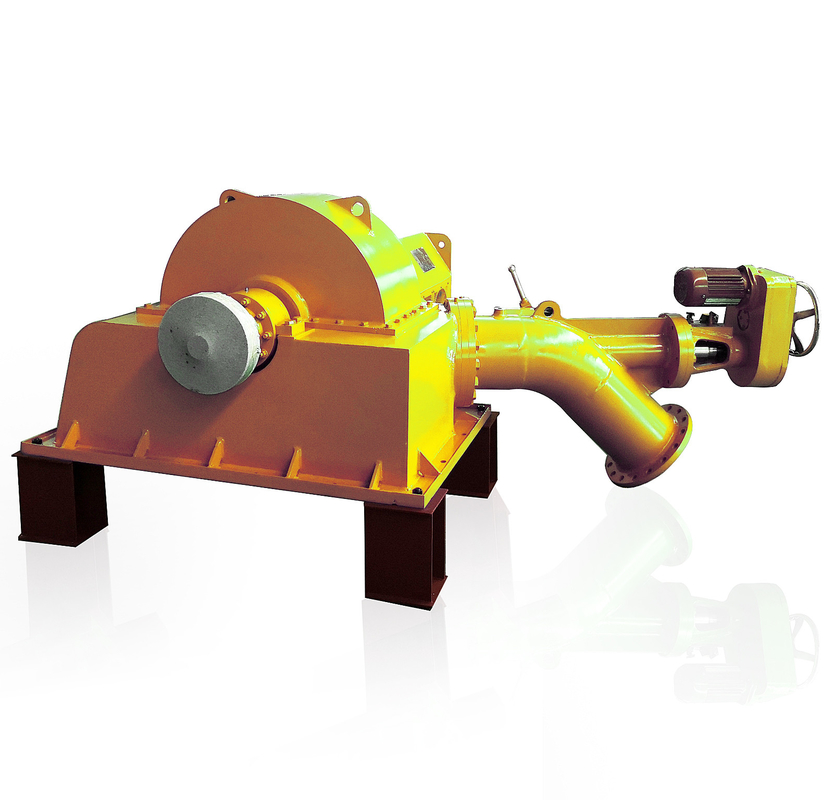 Equipo de energía hidroeléctrica Turbo turbina Generador de turbina de agua 5t-20t Cabeza nominal 50-400m