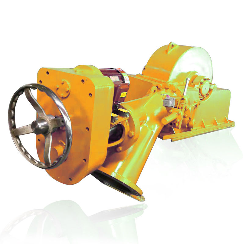 2000-10000kg Generador de turbina Turgo diseñado para la tasa de flujo 109 metros cúbicos por segundo Rango de potencia 500 kilovatios a 70 megavatios de producción de energía
