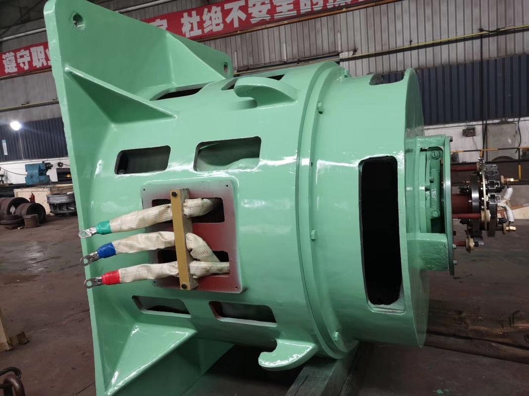 Generador de turbina Francis de acero inoxidable de 200 kW-20 MW Kaplan Turbina hidroeléctrica con una vida útil de 50 años
