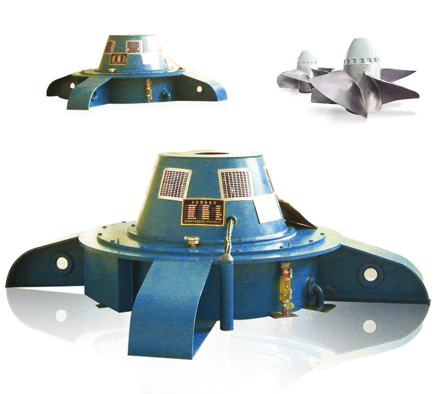 Generador de turbina Francis de acero inoxidable de 200 kW-20 MW Kaplan Turbina hidroeléctrica con una vida útil de 50 años