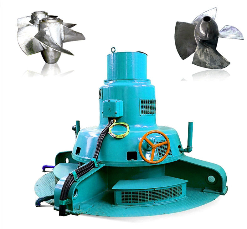 Turbina generadora Dams' Best Choice con sistema de control manual o automático