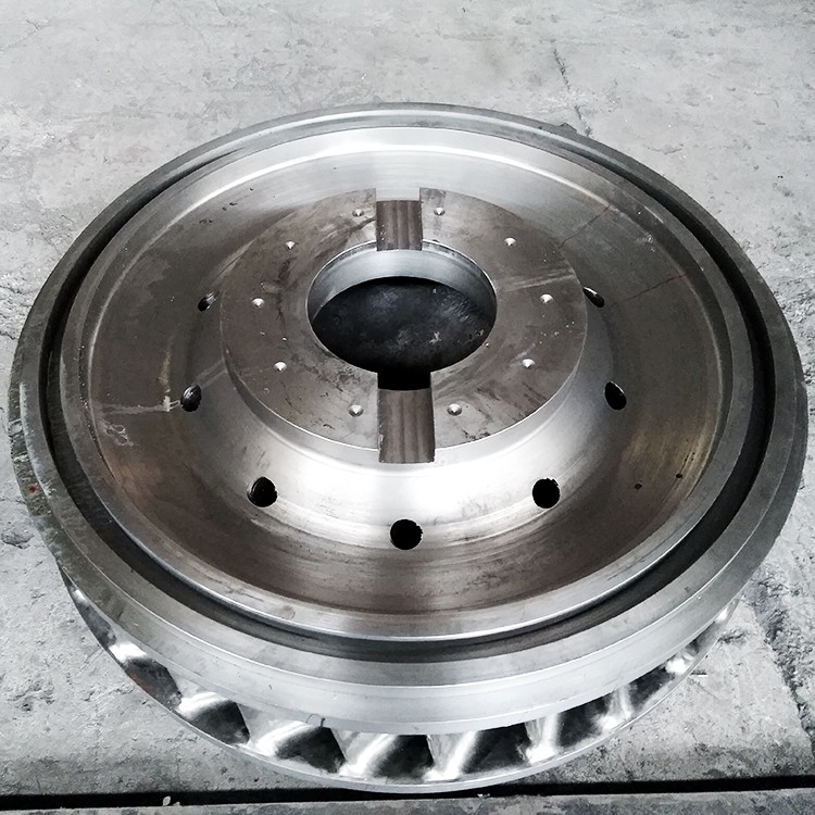 Corredor de turbina hidráulica de precisión con hoja cambiable Anticorrosión con acero inoxidable o acero al carbono