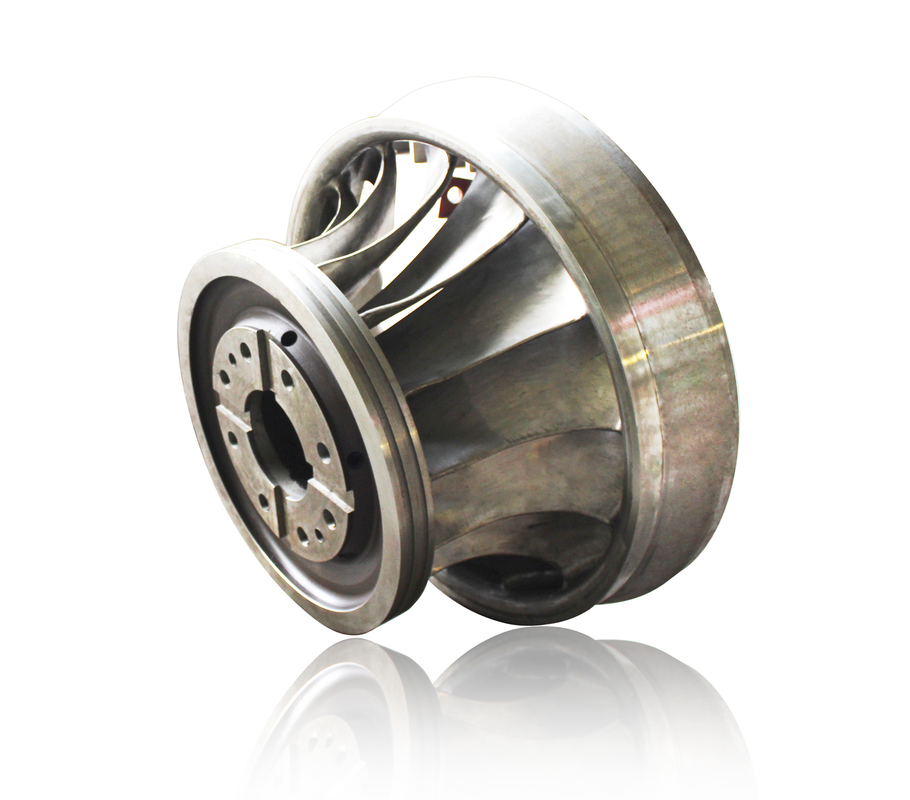 Eficiencia 50HZ/60HZ Generador de turbina hidroeléctrica Construcción de acero/acero inoxidable a 450-1000 rpm