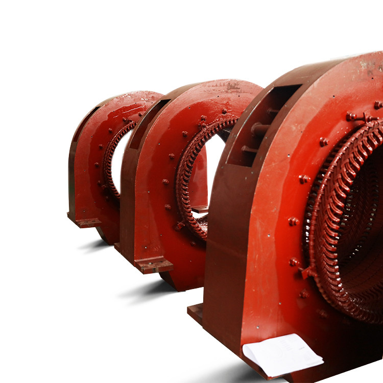 Generador de turbina de agua sin escobillas para interiores y exteriores 220V-690V Control automático de enfriamiento por aire y agua