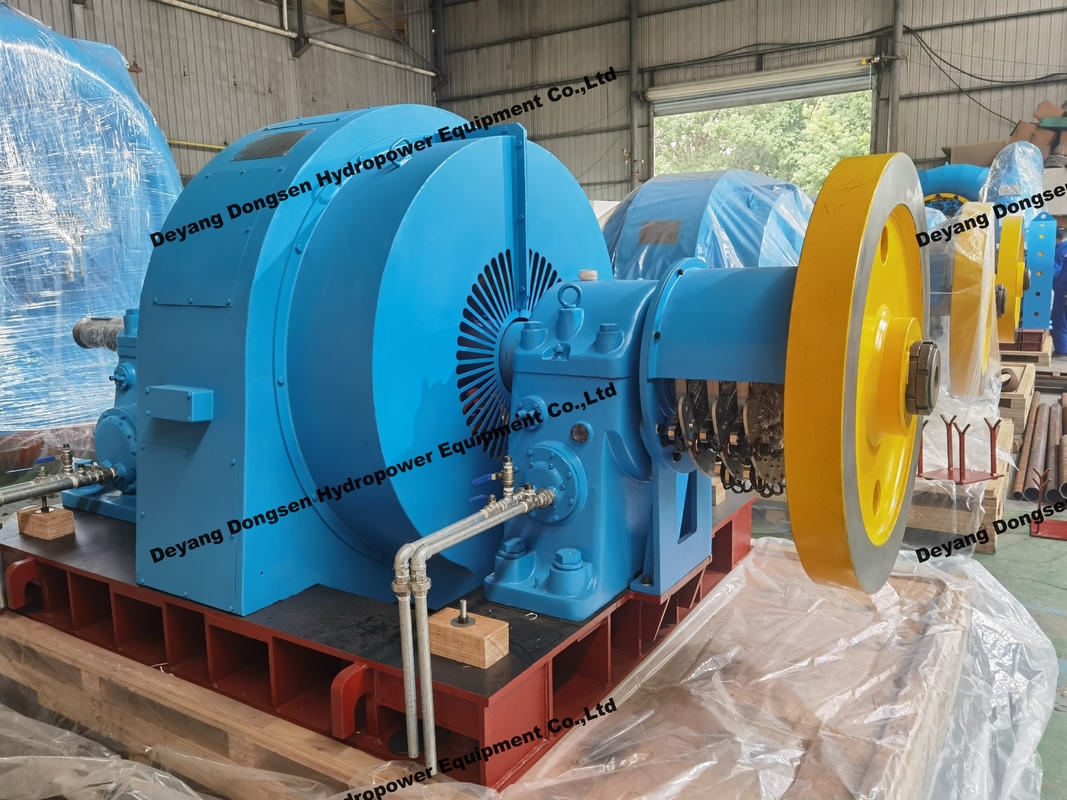 Generador de turbina de agua de refrigeración por aire / agua con corral personalizado