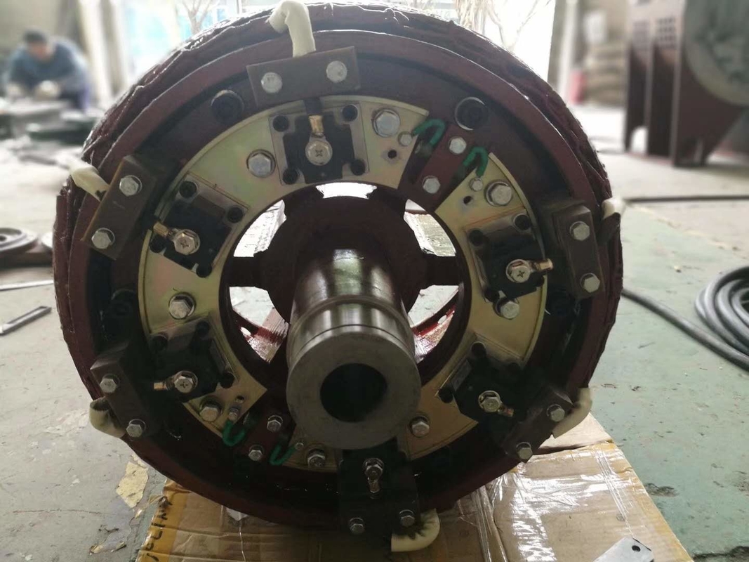 Generador de energía de turbina Pelton de 100kw-50mw 50/60Hz con cabeza alta