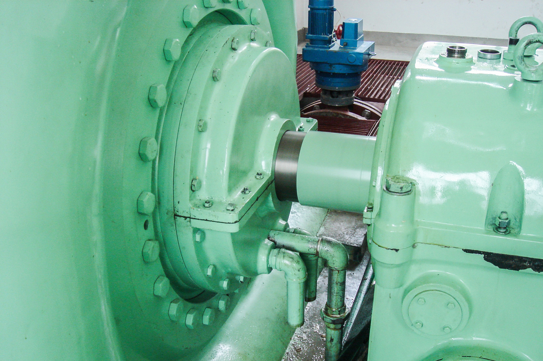 Potencia Francis Generador de turbina 400V-10kV 450-1000RPM 300KW-20MW 20m-300m cabeza