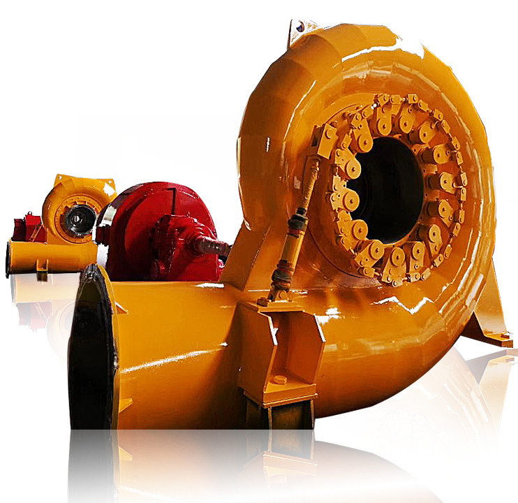 Generador de turbina Francis vertical u horizontal de 400 V 800 V 6,3 kV 10 kV