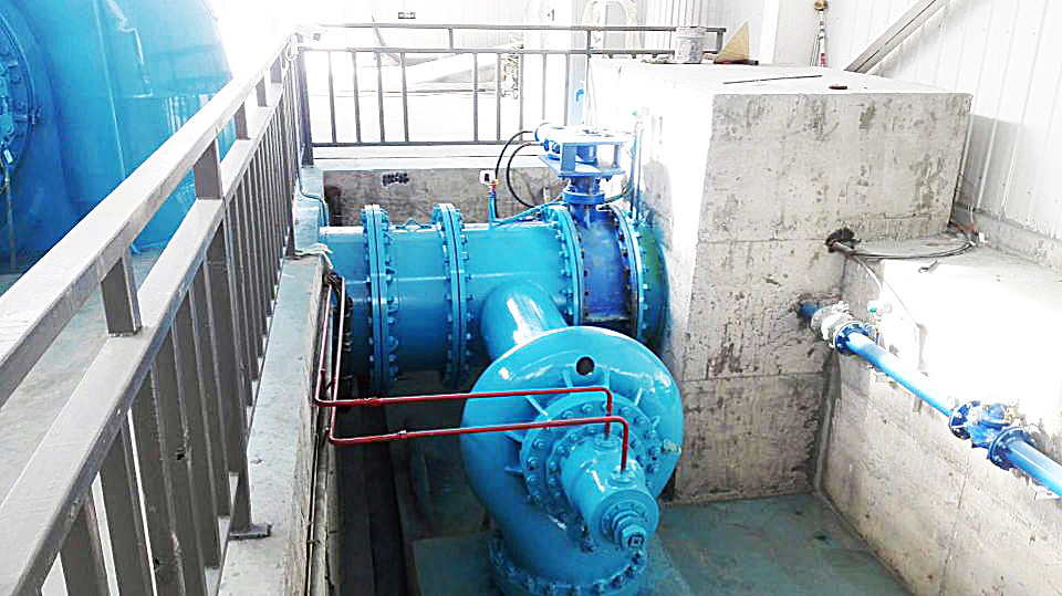 Generador automático de turbina Francis de acero inoxidable 400V 800V 6.3kV 10kV vertical u horizontal