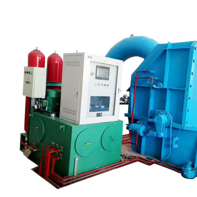 Generador de turbina tipo Pelton de 100 kW-50 MW con construcción de acero inoxidable