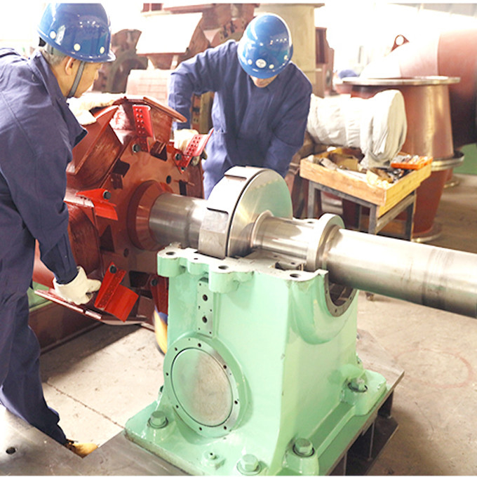 Generador de energía de turbina Pelton de 100kw-50mw 50/60Hz con cabeza alta