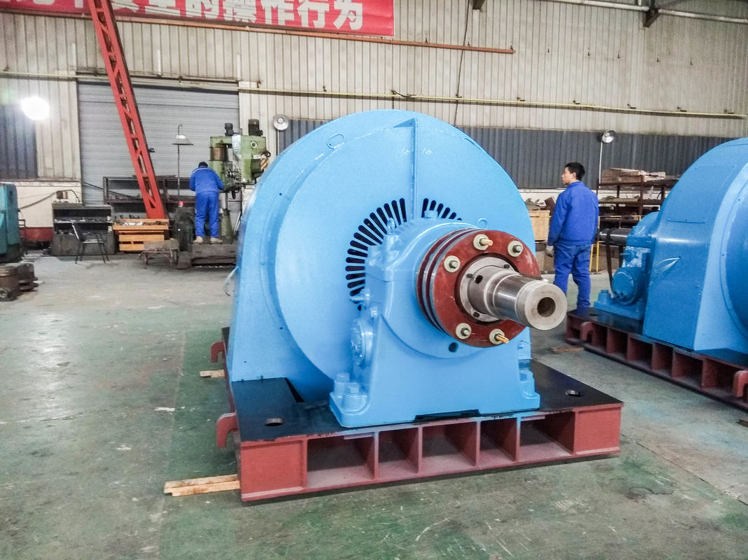 Velocidad nominal vertical u horizontal de 450-1000 RPM Generador de turbina Francis con corredor de acero inoxidable