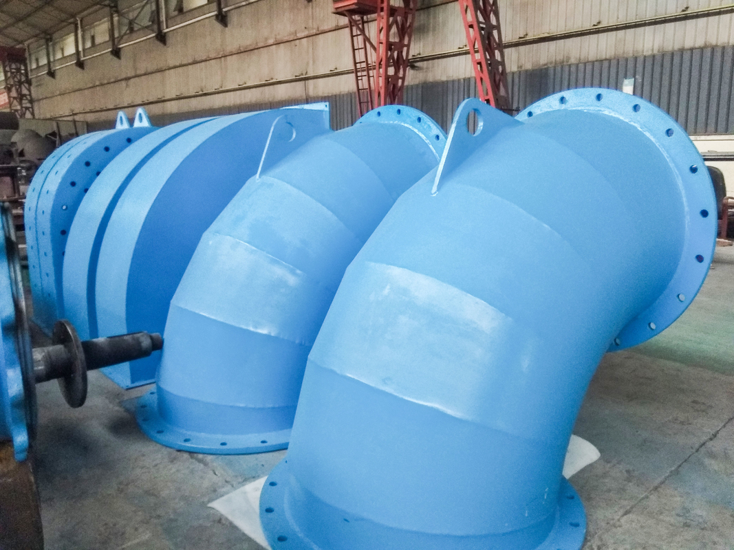 Generador de turbina Francis vertical u horizontal 400V 800V 6.3kV 10kV 50Hz/ 60HZ 20m-300M Cabeza de agua nominal