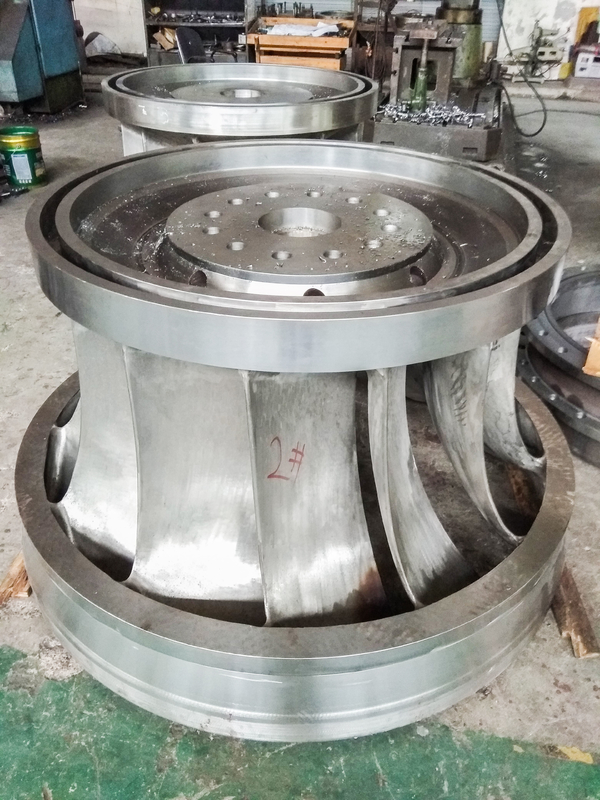 Generador de turbina Francis vertical u horizontal 400V 800V 6.3kV 10kV 50Hz/ 60HZ 20m-300M Cabeza de agua nominal