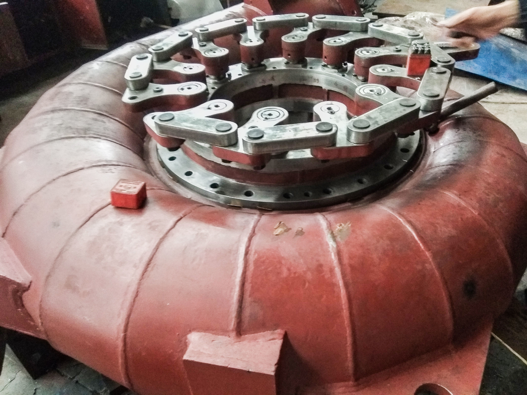 Generador de turbina Francis vertical u horizontal 400V 800V 6.3kV 10kV 50Hz/ 60HZ 20m-300M Cabeza de agua nominal